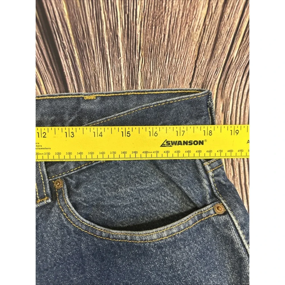 Levis Regular Fit 505 Mens Jeans Blue Size W38/L30‎